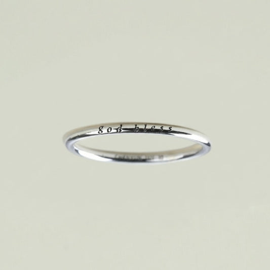 CHENYUN “God Bless” Micro-Thin Band