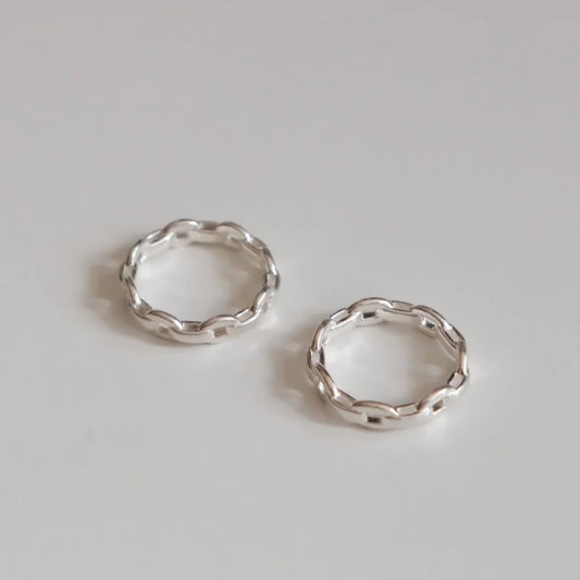CHENYUN Minimalist Chain Ring