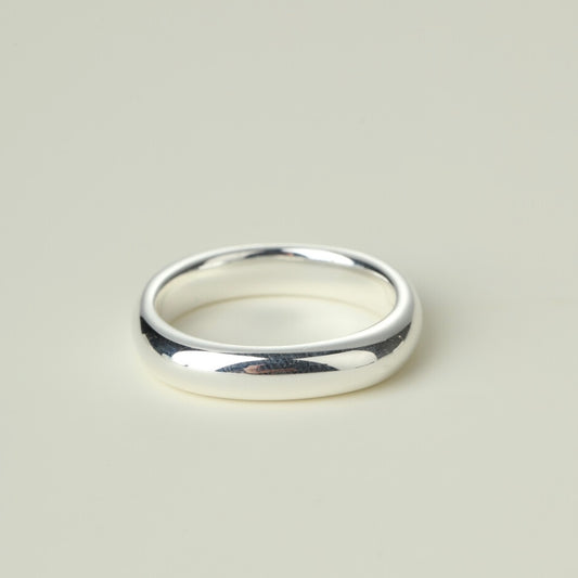 CHENYUN Rounded Silver Band