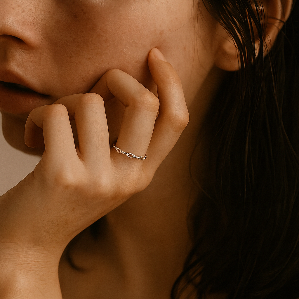 CHENYUN Minimalist Chain Ring