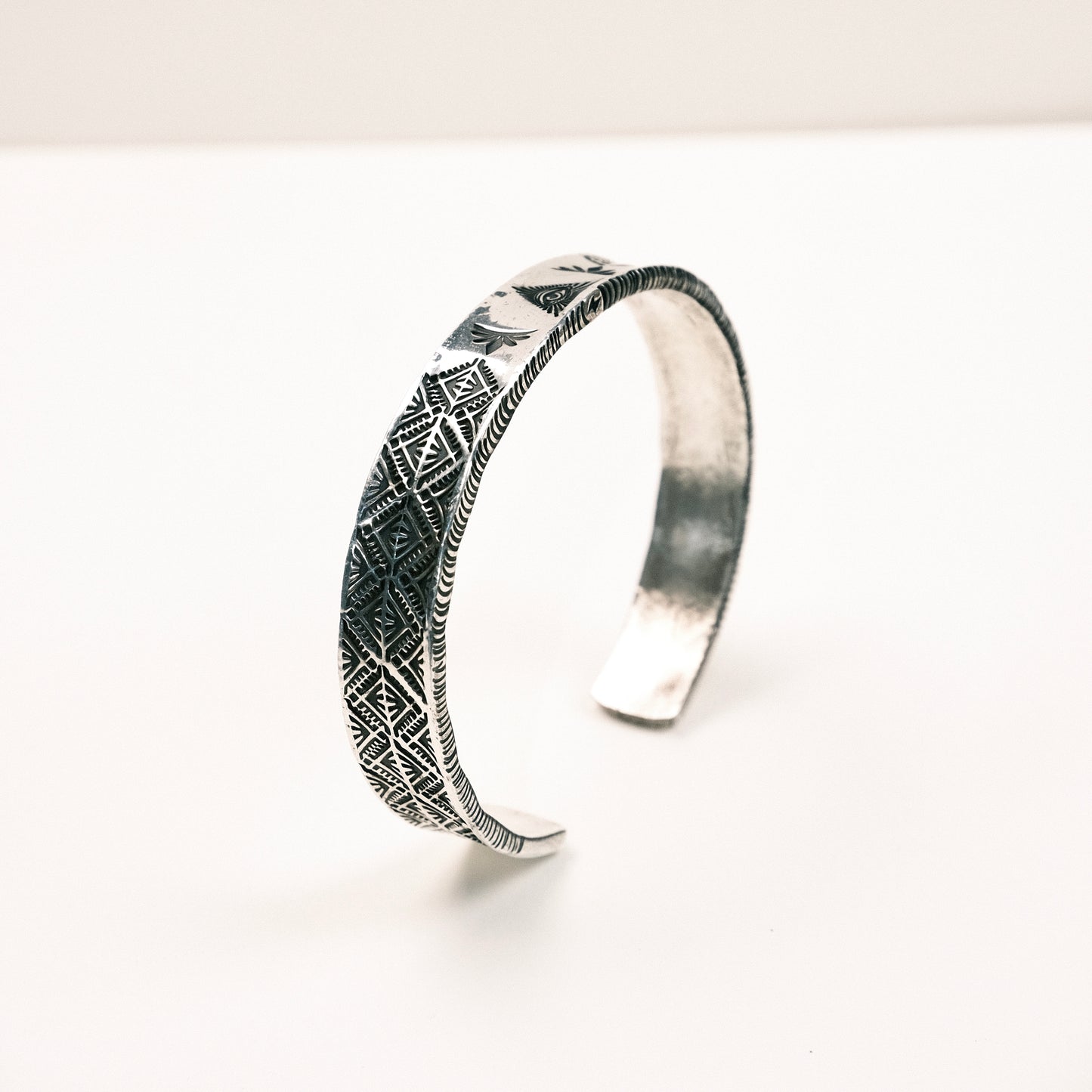 Hand-Engraved Eye & Lattice