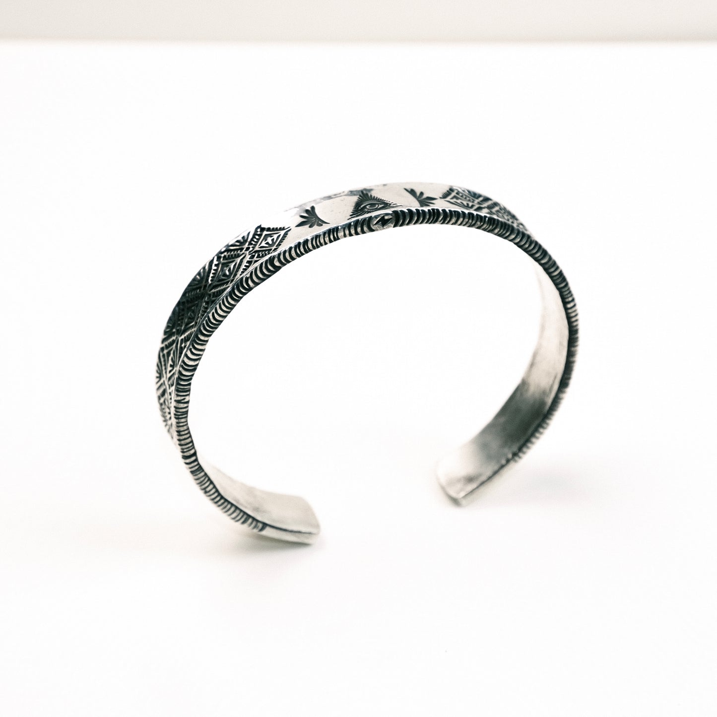 Hand-Engraved Eye & Lattice