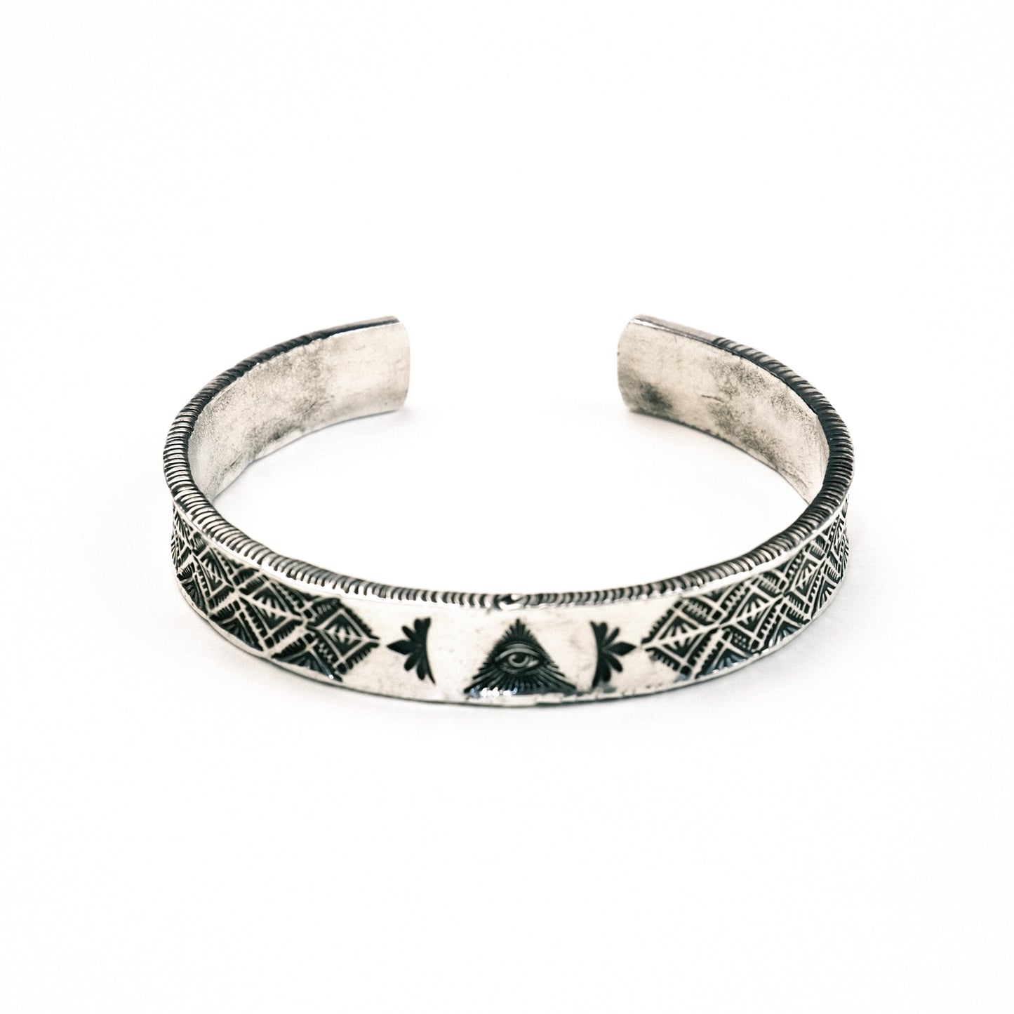 Hand-Engraved Eye & Lattice