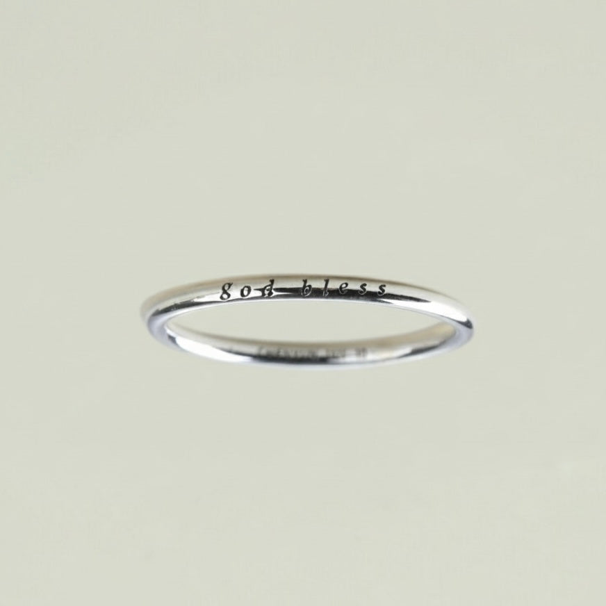 CHENYUN “God Bless” Micro-Thin Band