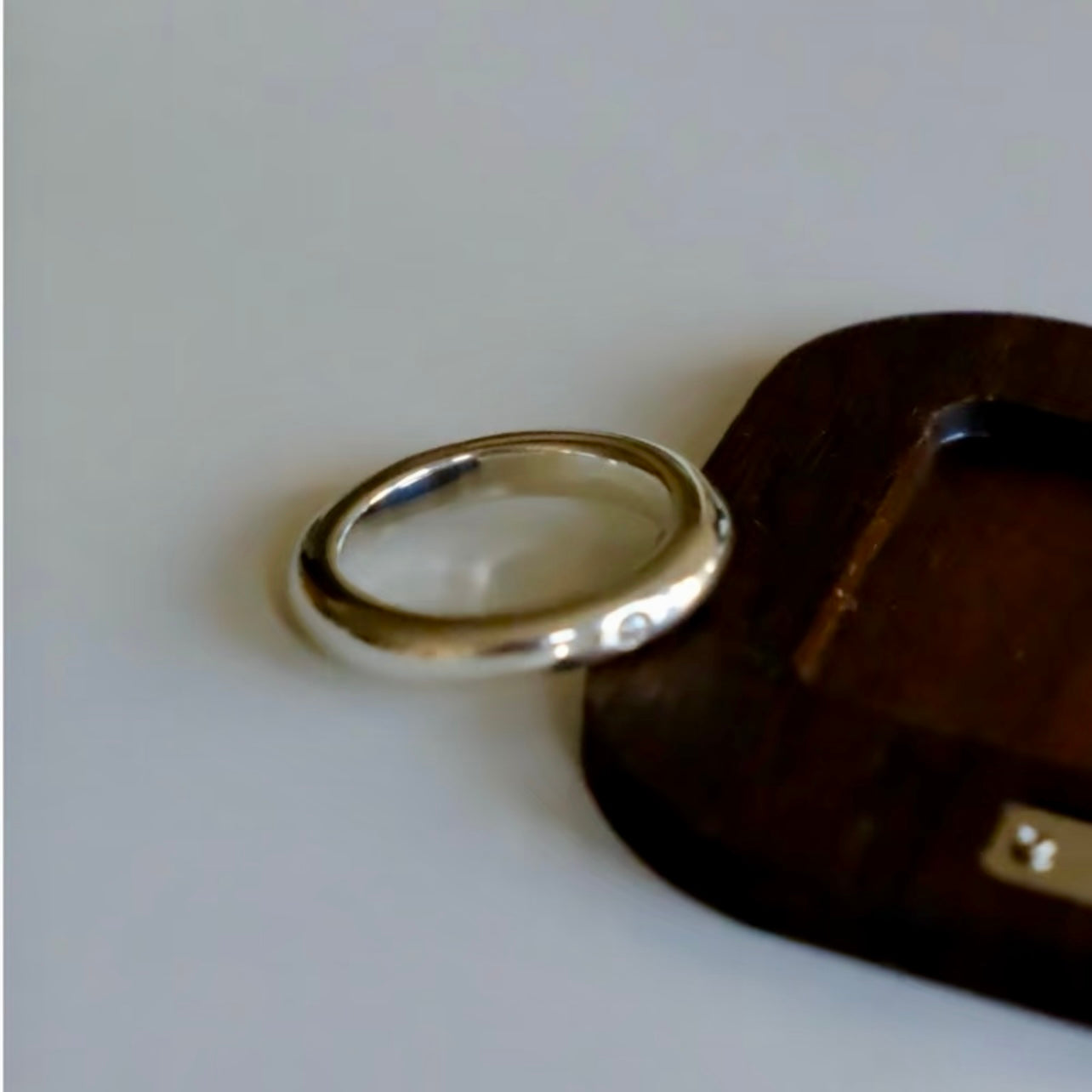CHENYUN Silver Diamond Ring