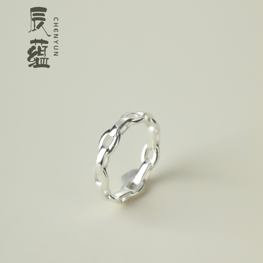 CHENYUN Minimalist Chain Ring