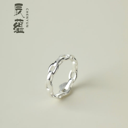 CHENYUN Minimalist Chain Ring